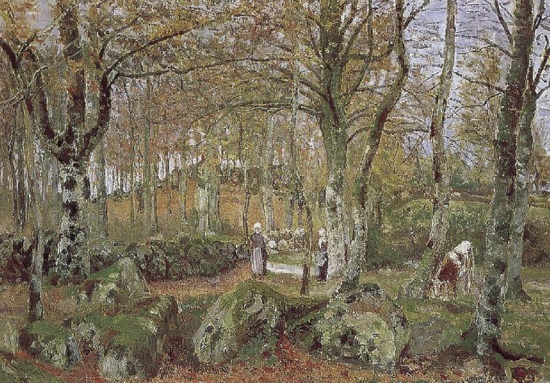 Camille Pissarro landscape